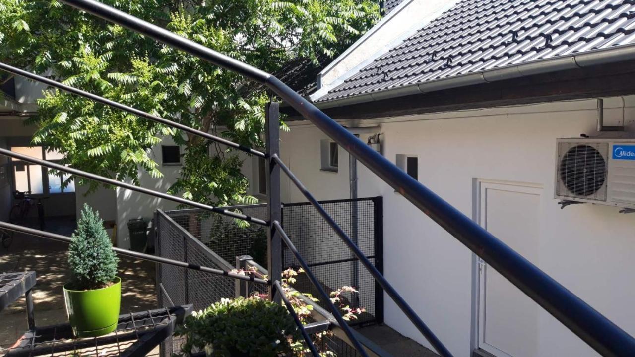 Apartment Eurho Osijek Exteriör bild
